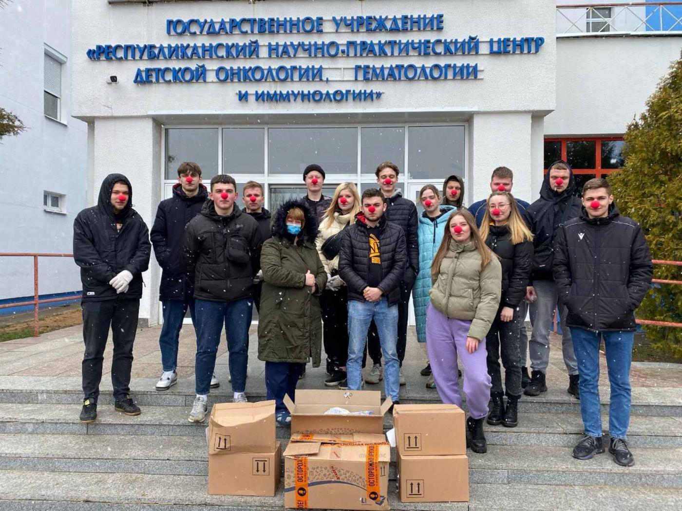 Добрые дела продолжаются